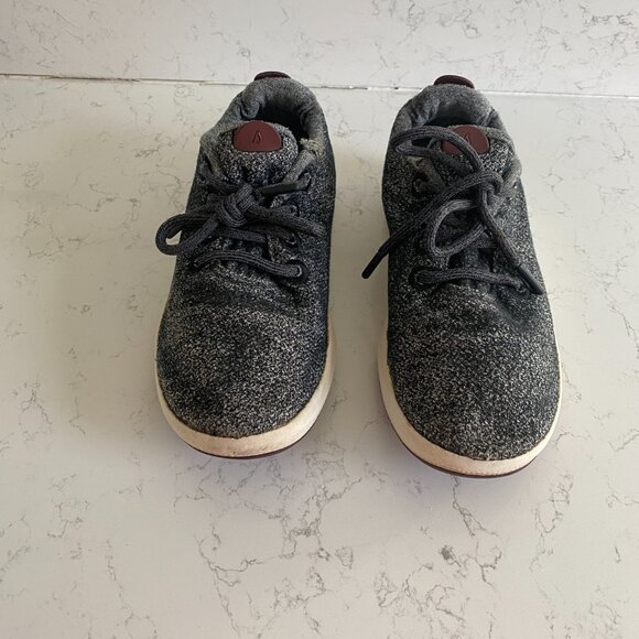 Allbirds Women’s Wool Runner Mizzles Gray Sneakers Size 9 1119 NV1 Merino Wool - Picture 2 of 14